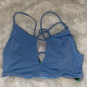 REVERSIBLE SAN LORENZO BIKINI TOP!!